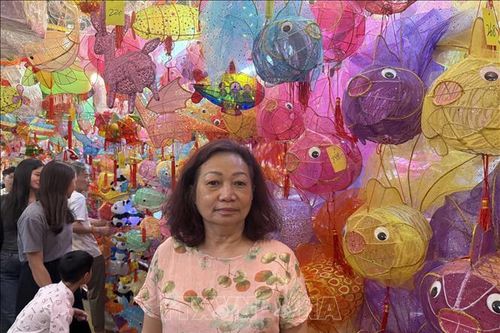 Người giữ lửa nghề làm đèn lồng truyền thống tại Hong Kong