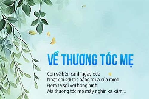Về thương tóc mẹ