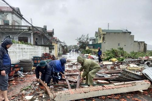 Liên hiệp Hội Việt Nam kêu gọi ủng hộ đồng bào bị thiệt hại sau cơn bão số 10