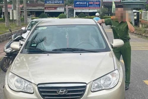 Bắt giữ nam thanh niên ở xã Vĩnh Hoàng có hành vi trộm xe ô tô