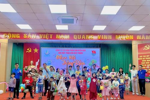 Phân bón Miền Nam: Ấm áp và ý nghĩa 'Đêm hội Trăng rằm' 2025