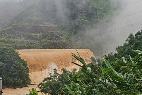 Vỡ đập thủy điện Bắc Khê 1, 196 hộ dân bị ảnh hưởng