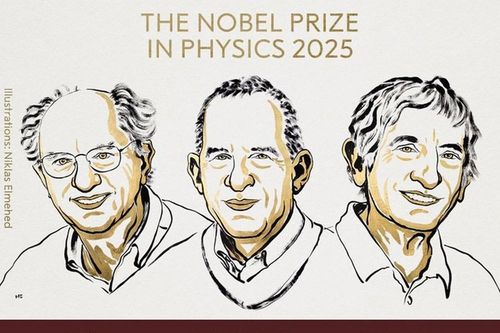 Ba nhà khoa học Mỹ đoạt giải Nobel Vật lý 2025 với nghiên cứu về lượng tử