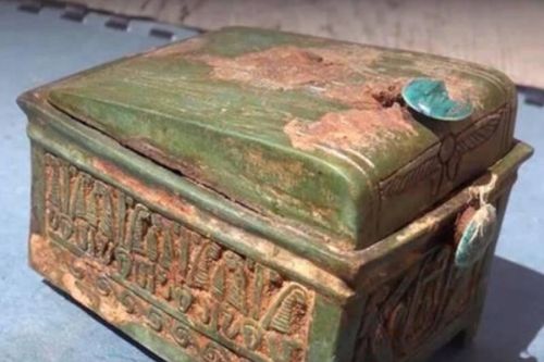 Rương đá 3.500 tuổi hé mở manh mối lăng mộ pharaoh Thutmose II