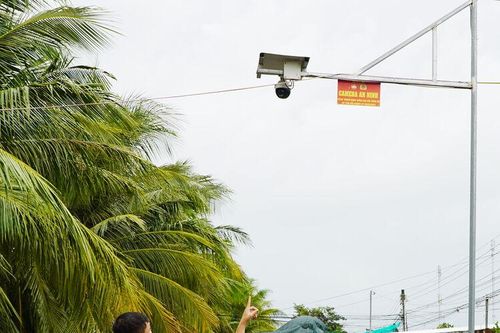 'Mắt thần' an ninh, trật tự