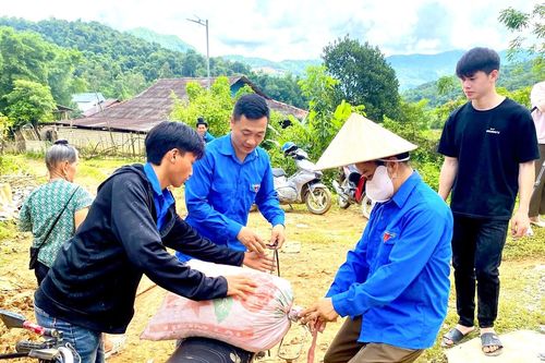 Tuổi trẻ Điện Biên chung tay vì cộng đồng