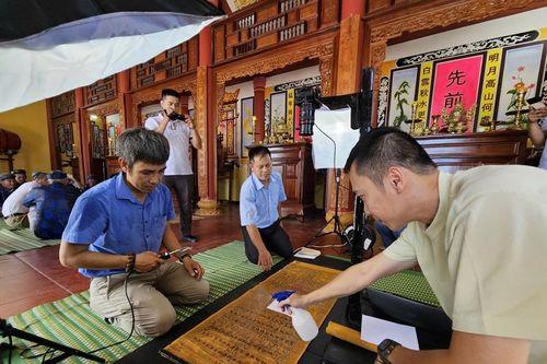 Phát huy hiệu quả tư liệu Hán - Nôm được sưu tầm