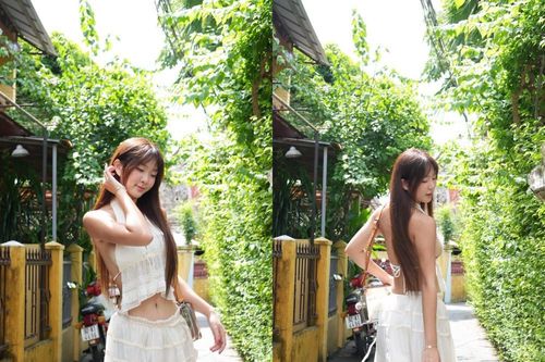 Hot girl pickleball 'em Kim say hi' xuất hiện với phiên bản 'nàng thơ'