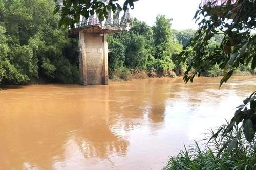 Phát hiện thi thể nam giới trên sông Bé