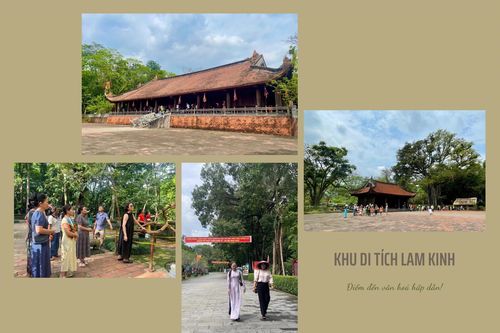 Khu di tích Lam Kinh khắc phục hậu quả mưa bão để đón khách trở lại