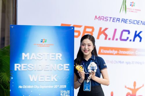 Hoa hậu Nguyễn Ngọc Kiều Duy chọn học MBA tích hợp AI tại FPT