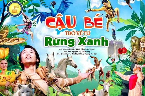 Liên đoàn Xiếc Việt Nam chung tay ủng hộ đồng bào vùng lũ lụt