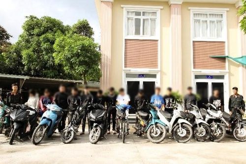 Ngăn chặn nhóm thanh, thiếu niên mang hung khí tụ tập, gây rối trật tự công cộng
