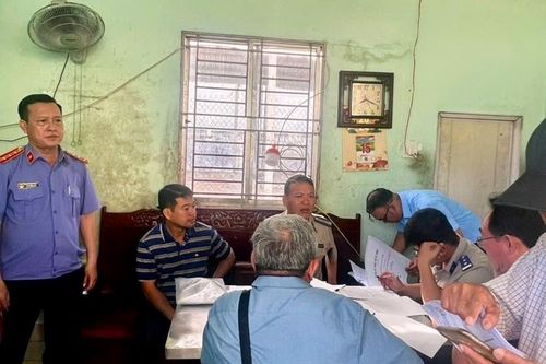 VKSND TP Cần Thơ tham gia kiểm sát việc cưỡng chế, kê biên tài sản để thi hành án