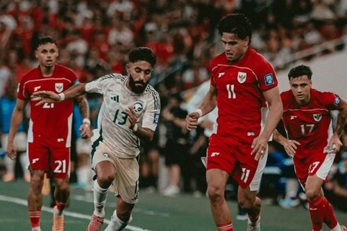 Thua ngược Saudi Arabia, Indonesia dần xa giấc mơ dự World Cup 2026