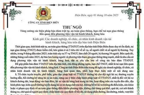 Tăng cường các biện pháp bảo đảm trật tự, an toàn giao thông