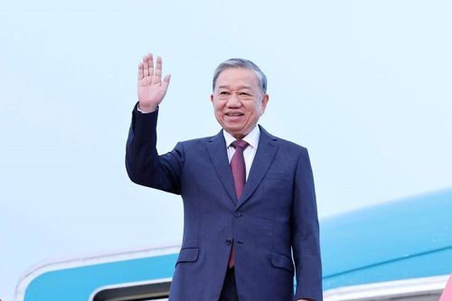 Tổng Bí thư Tô Lâm đến Bình Nhưỡng, bắt đầu chuyến thăm CHDCND Triều Tiên