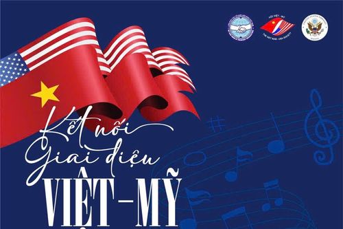 Chương trình hòa nhạc đặc biệt 'Kết nối giai điệu Việt - Mỹ'