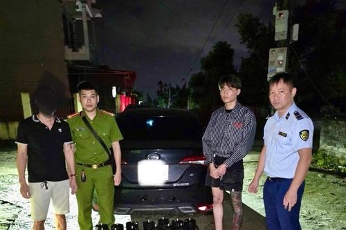 Quảng Ninh liên tiếp bắt giữ đối tượng vận chuyển 'khí cười'