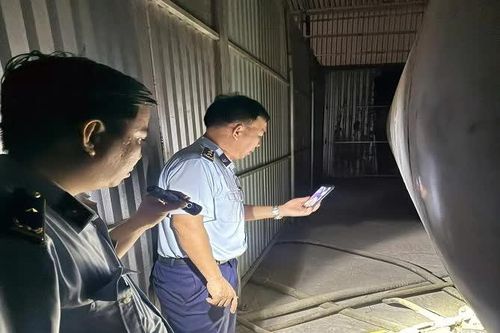 Vĩnh Long: Phát hiện trạm nạp LPG trái phép