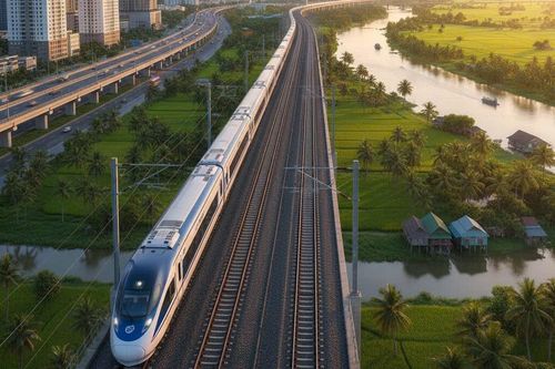 Một doanh nghiệp đề xuất 'bắt tay' đối tác quốc tế làm đường sắt TP.HCM- Cần Thơ 12 tỷ USD