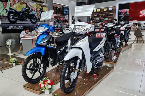 Người Việt mua 291 xe máy mỗi giờ