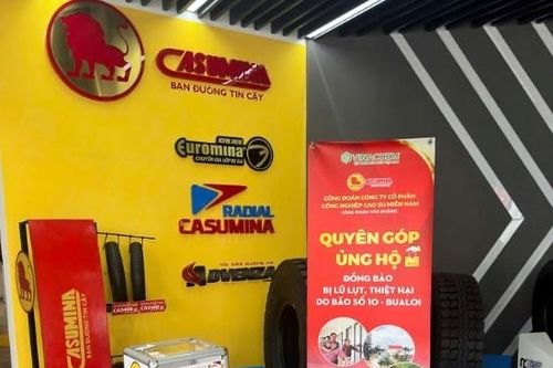 Casumina hướng về đồng bào bị ảnh hưởng bão lũ