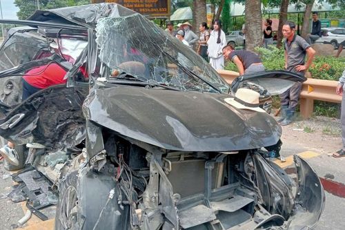 Thông tin mới nhất về vụ tai nạn trên đường Hồ Chí Minh nhánh Đông qua Quảng Trị