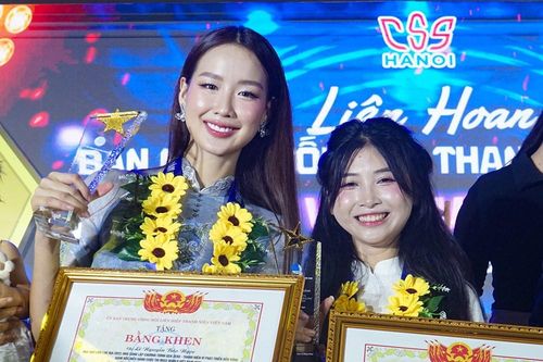 Hoa hậu Lê Nguyễn Bảo Ngọc được vinh danh 'Thanh niên sống đẹp năm 2025'