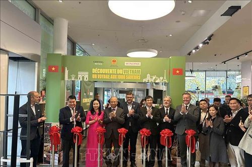 Đưa hàng Việt vươn tầm châu Âu