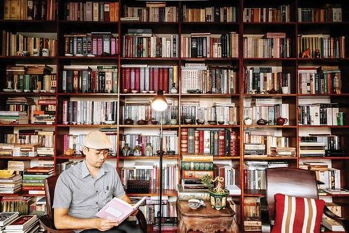 Những 'ông trẻ' chơi sách