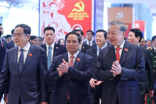 Chùm ảnh: Khai mạc trọng thể Đại hội đại biểu Đảng bộ Chính phủ lần thứ I