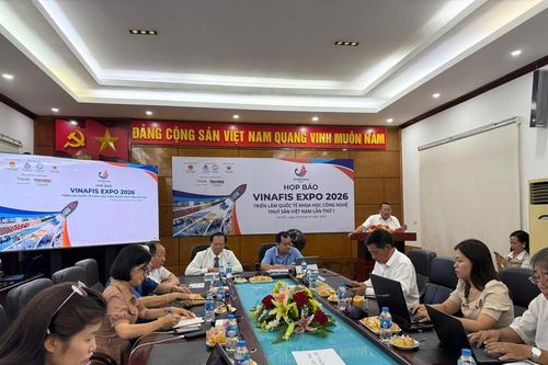 Triển lãm quốc tế Khoa học công nghệ thủy sản Việt Nam