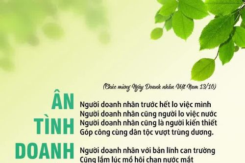Ân tình doanh nhân Việt Nam