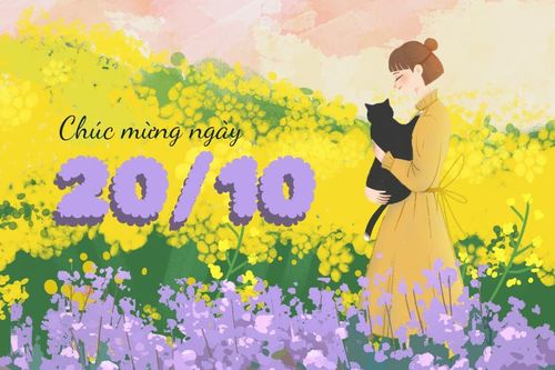 Lời chúc 20/10 ngọt ngào dành tặng vợ yêu