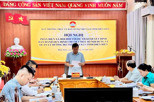 Phản biện xã hội đối với quy định chi tiết về quản lý đường bộ