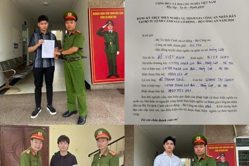Tuyên truyền, vận động người dân tham gia nghĩa vụ Công an nhân dân