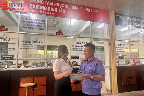 VKSND Khu vực 9 TP Hồ Chí Minh tiếp tục đẩy mạnh tuyên truyền Nghị quyết 205 của Quốc hội