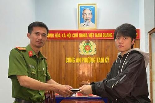 Công an giúp dân tìm lại tài sản