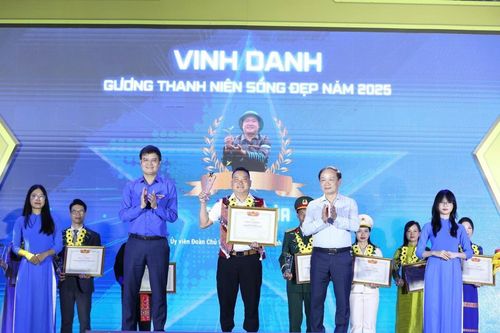 Khẳng định vai trò của thanh niên với những cống hiến vì cộng đồng