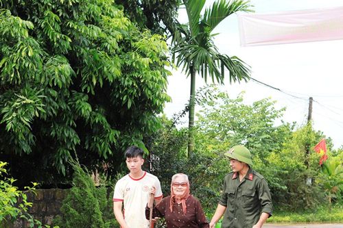 Bắc Ninh: Ngày mới ở những nơi lũ đi qua