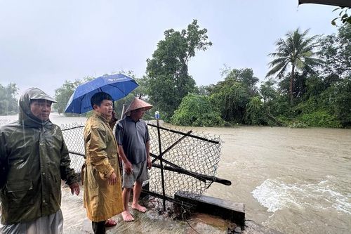 Chủ động ứng phó với mưa lớn, đảm bảo an toàn cho người dân vùng thấp trũng