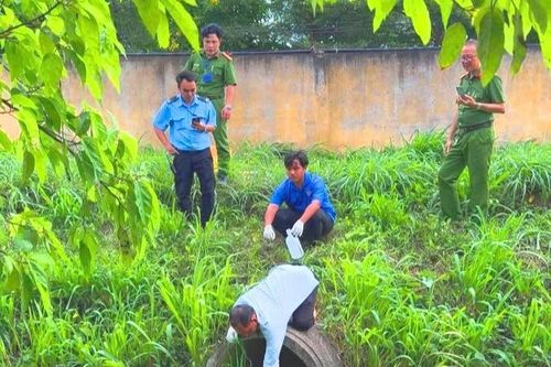 Vi phạm về xả nước thải, công ty ở Vĩnh Long bị xử phạt gần 350 triệu đồng