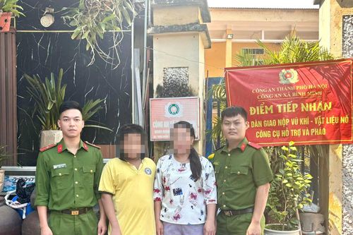 Công an xã Bình Minh giúp bé trai lạc nhà 4 tháng đoàn tụ với gia đình