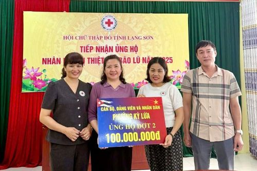 Hội Chữ thập đỏ tỉnh tiếp nhận hơn 2,7 tỷ đồng ủng hộ Nhân dân Cuba