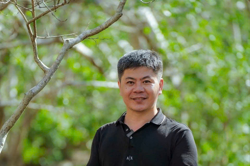 Anh 'Huy thời tiết'