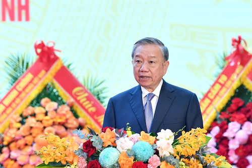 Thư chúc mừng Báo Quân đội nhân dân của đồng chí Tô Lâm, Tổng Bí thư Ban Chấp hành Trung ương Đảng Cộng sản Việt Nam, Bí thư Quân ủy Trung ương