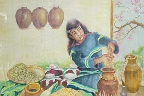 Triển lãm 'Về miền đất đỏ - Nữ họa sĩ Bắc Trung Nam'