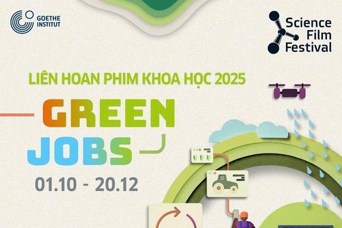 Hành trình khám phá và đối thoại về 'Nghề xanh'
