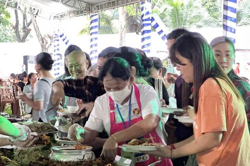 Lan tỏa lối sống xanh qua Lễ hội Ẩm thực chay